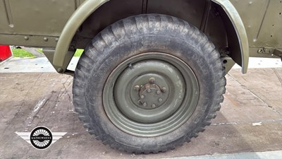 Lot 206 - BANTAM TRAILER WW2 JEEP