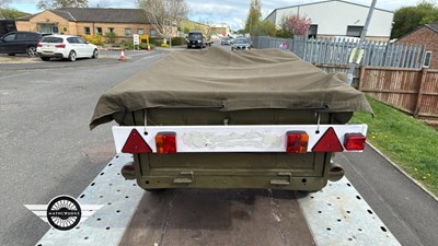 Lot 206 - BANTAM TRAILER WW2 JEEP