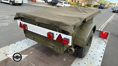 Lot 206 - BANTAM TRAILER WW2 JEEP
