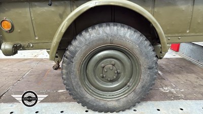 Lot 206 - BANTAM TRAILER WW2 JEEP