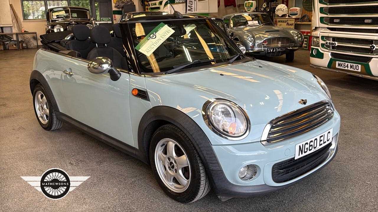 Lot 264 - 2011 MINI ONE