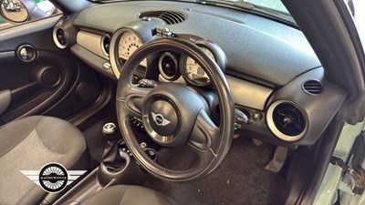 Lot 264 - 2011 MINI ONE