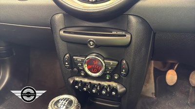 Lot 264 - 2011 MINI ONE