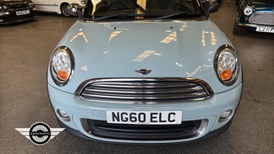 Lot 264 - 2011 MINI ONE