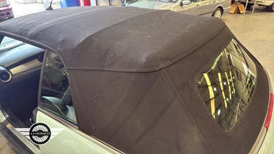 Lot 264 - 2011 MINI ONE