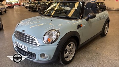 Lot 264 - 2011 MINI ONE