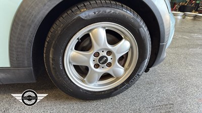 Lot 264 - 2011 MINI ONE