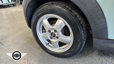 Lot 264 - 2011 MINI ONE