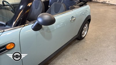 Lot 264 - 2011 MINI ONE