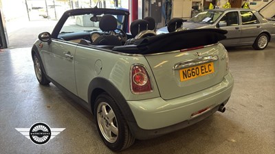 Lot 264 - 2011 MINI ONE