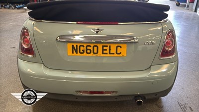 Lot 264 - 2011 MINI ONE