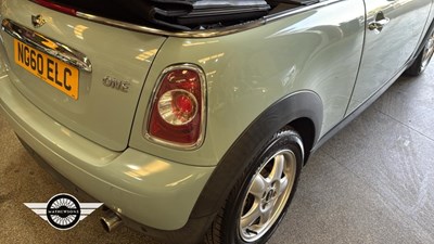 Lot 264 - 2011 MINI ONE