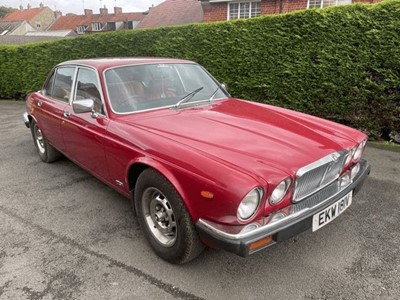 Lot 325 - 1980 JAGUAR 4.2 XJ6