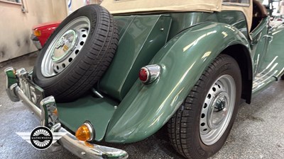 Lot 270 - 1954 MG TD/TF