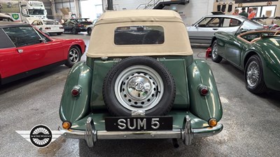 Lot 270 - 1954 MG TD/TF