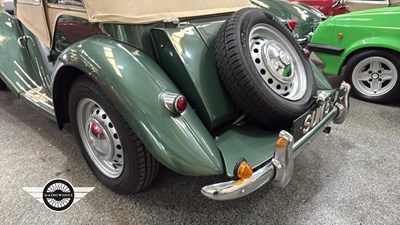 Lot 270 - 1954 MG TD/TF