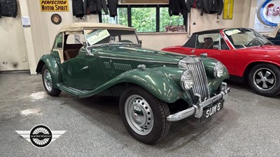 Lot 270 - 1954 MG TD/TF
