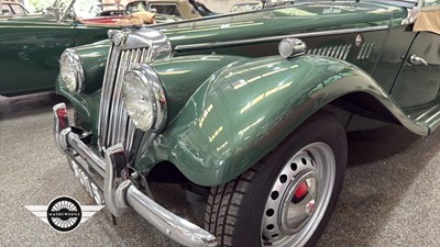 Lot 270 - 1954 MG TD/TF