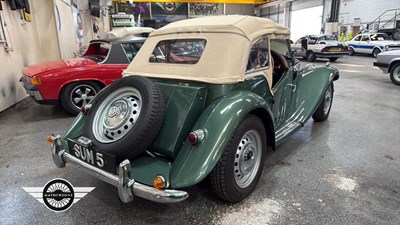 Lot 270 - 1954 MG TD/TF