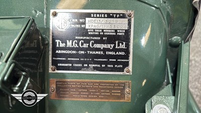 Lot 270 - 1954 MG TD/TF