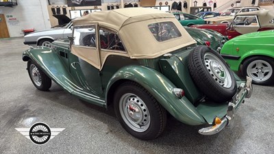 Lot 270 - 1954 MG TD/TF