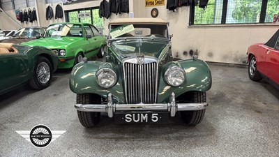 Lot 270 - 1954 MG TD/TF