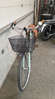 Lot 847 - VIA VENETO LADIES BICYCLE 18" FRAME