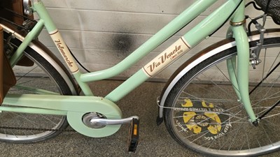 Lot 847 - VIA VENETO LADIES BICYCLE 18" FRAME