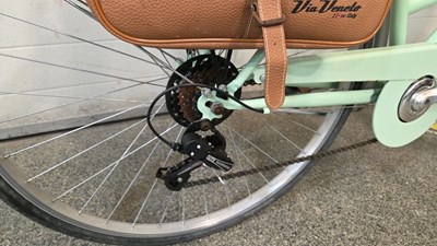 Lot 847 - VIA VENETO LADIES BICYCLE 18" FRAME
