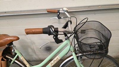 Lot 847 - VIA VENETO LADIES BICYCLE 18" FRAME