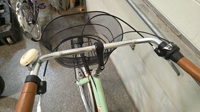 Lot 847 - VIA VENETO LADIES BICYCLE 18" FRAME