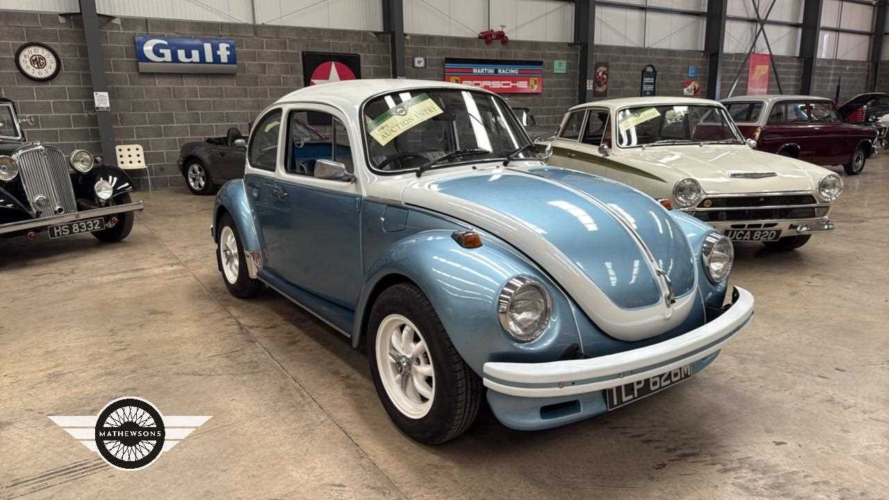 Lot 290 - 1973 VOLKSWAGEN 1303 S BEETLE