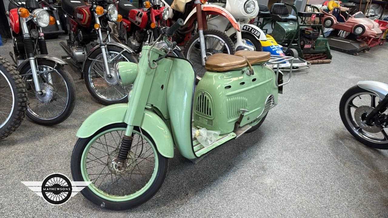 Lot 294 - 1959 MANURHIN