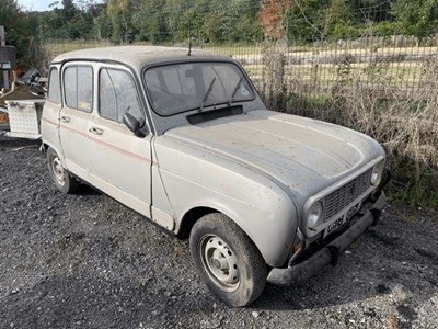 Lot 328 - 1985 RENAULT 4 GT