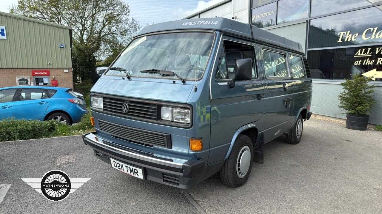 Lot 222 - 1987 VOLKSWAGEN