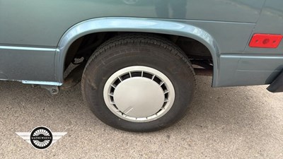 Lot 222 - 1987 VOLKSWAGEN