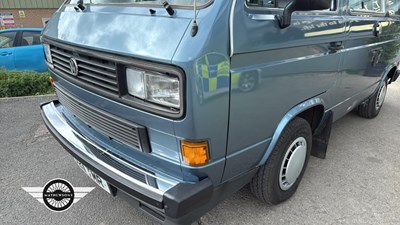 Lot 222 - 1987 VOLKSWAGEN