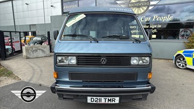 Lot 222 - 1987 VOLKSWAGEN