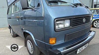 Lot 222 - 1987 VOLKSWAGEN