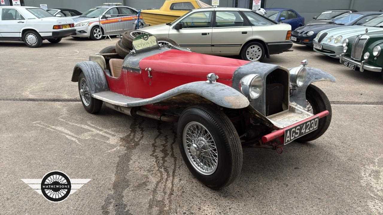 Lot 152 - 1966 MARLIN KIT CAR (BASED ON A TRIUMPH MARLIN)