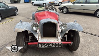 Lot 152 - 1966 MARLIN KIT CAR (BASED ON A TRIUMPH MARLIN)