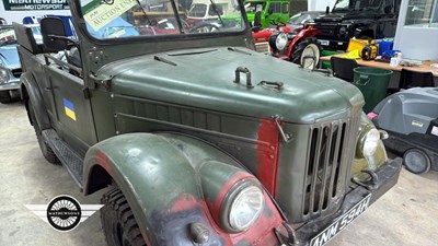 Lot 828 - 1970 GAZ