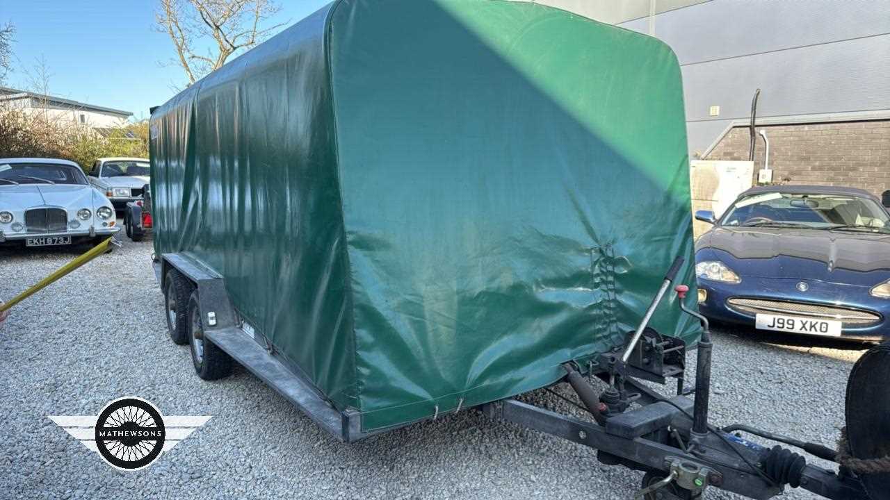 Lot 260 - PRG TRAILER