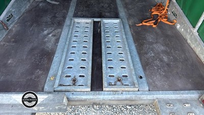 Lot 260 - PRG TRAILER