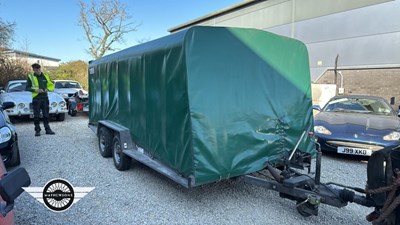Lot 260 - PRG TRAILER