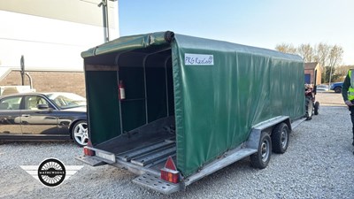 Lot 260 - PRG TRAILER