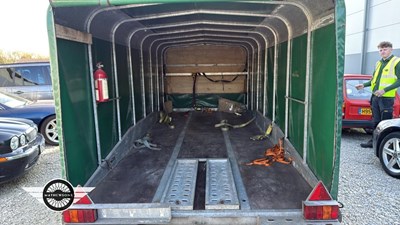 Lot 260 - PRG TRAILER
