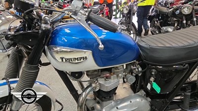 Lot 614 - 1967 TRIUMPH