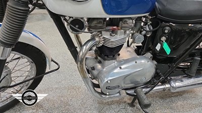Lot 614 - 1967 TRIUMPH