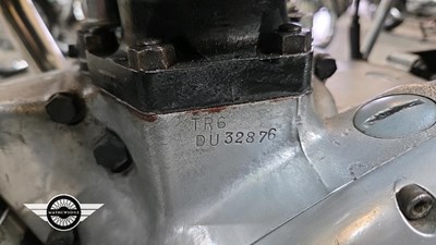 Lot 614 - 1967 TRIUMPH
